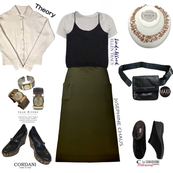 Theory Cropped Cardigan Sweater, Ivory, 100% Cashmere, Small, Pristine EUC - Picture 15 of 16